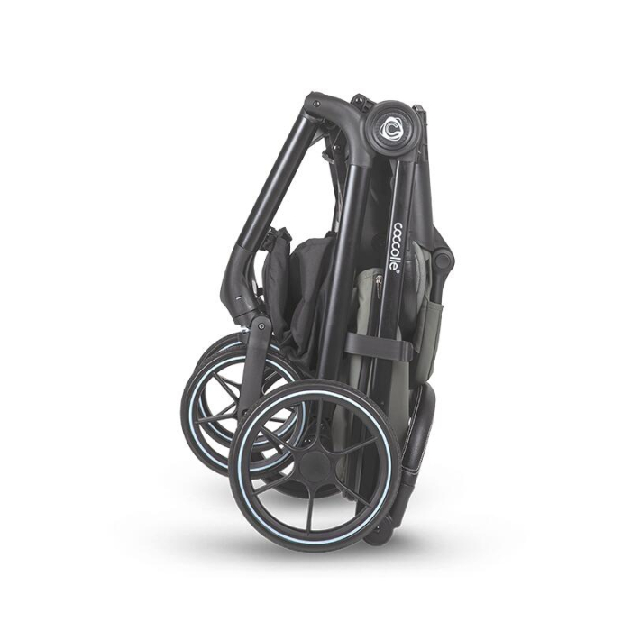 Carucior modular 2in1 Coccolle Serry Moss green+ Scoica auto iSize Coccolle Knox Black [9]