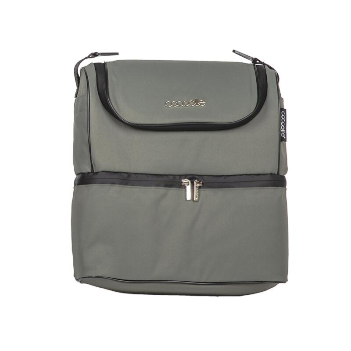 Carucior modular 2in1 Coccolle Serry Moss green+ Scoica auto iSize Coccolle Knox Black [12]