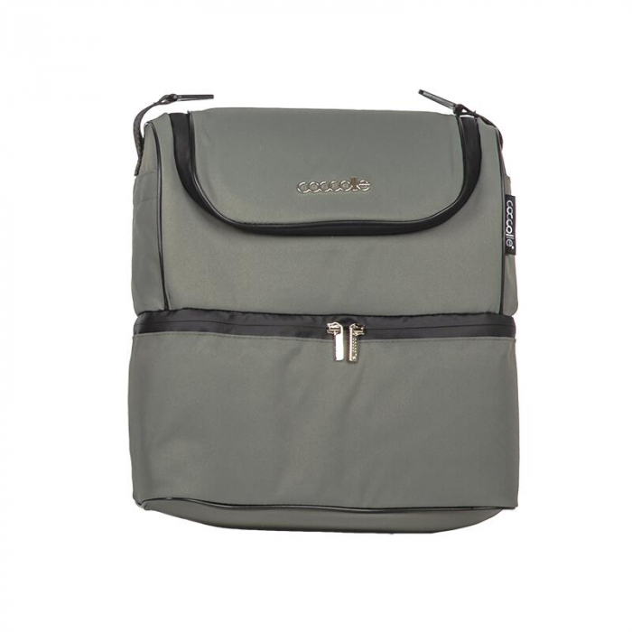 Carucior modular 2in1 Coccolle Serry Moss green+ Scoica auto iSize Coccolle Knox Greystone [12]