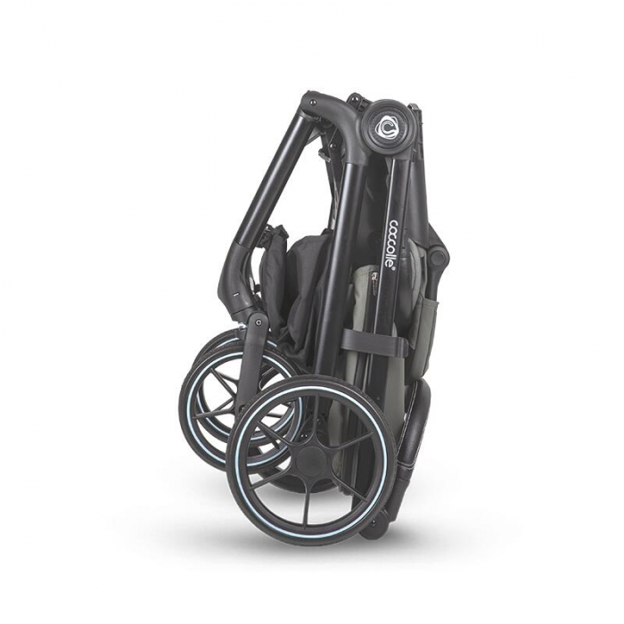 Carucior modular 2in1 Coccolle Serry Moss green+ Scoica auto iSize Coccolle Knox Greystone [9]