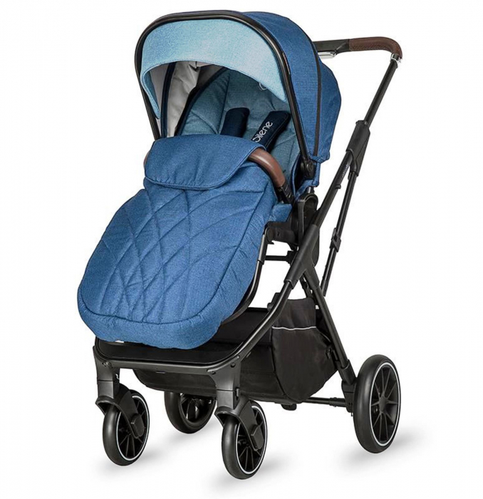 Carucior modular 2in1 COCCOLLE Silene Celestial Blue [6]