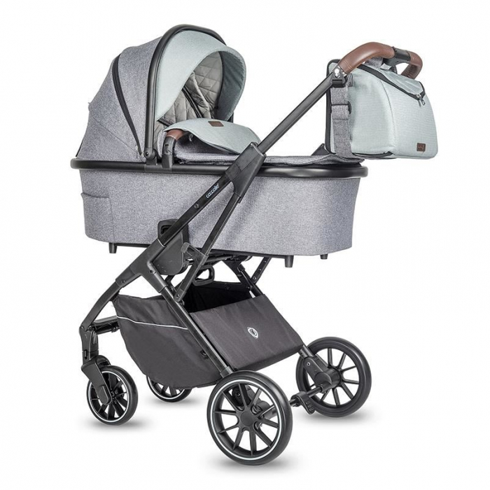 Carucior modular 2in1 COCCOLLE Silene Lunar Rock [8]