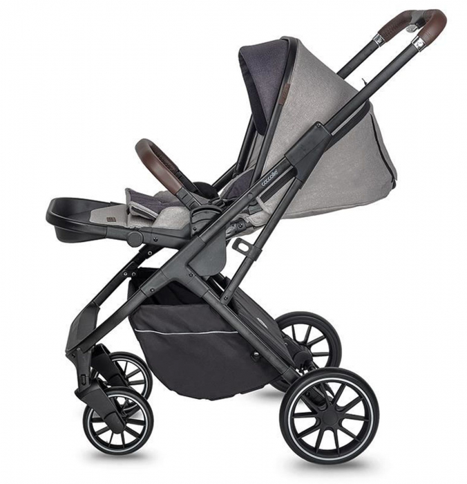 Carucior modular 2in1 COCCOLLE Silene Urban Grey [19]