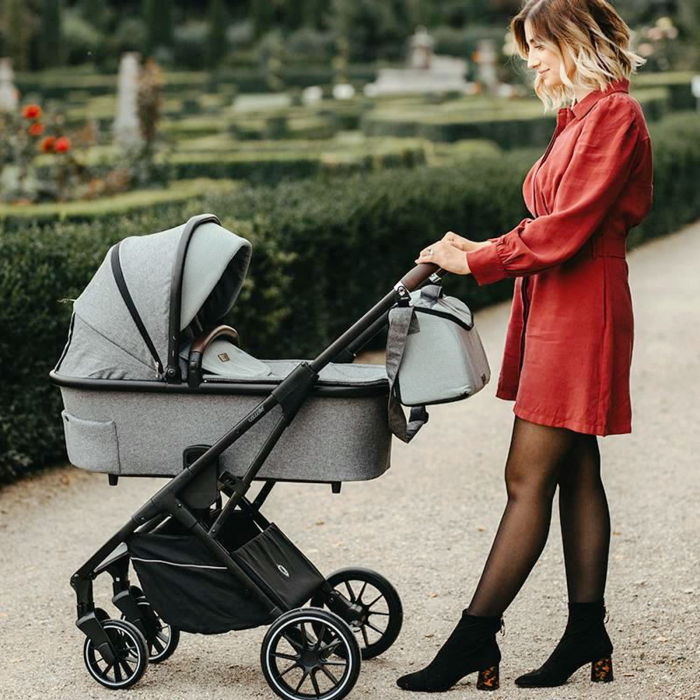 Carucior modular 2in1 COCCOLLE Silene Urban Grey [47]