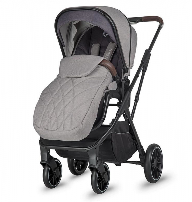 Carucior modular 2in1 COCCOLLE Silene Urban Grey [6]