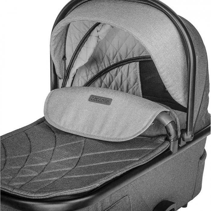 Carucior modular 2in1 COCCOLLE Silene Urban Grey [42]