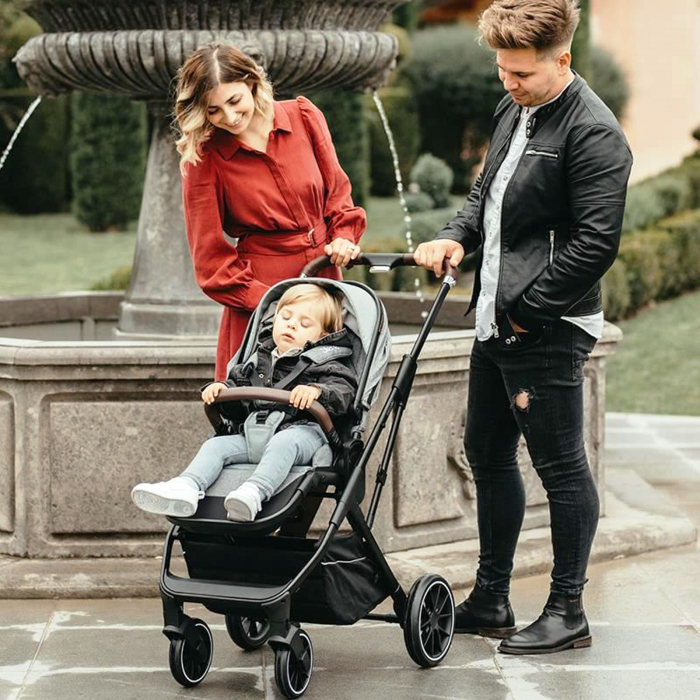 Carucior modular 2in1 COCCOLLE Silene Urban Grey [46]