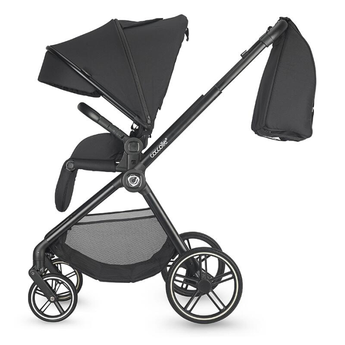 Carucior modular 3in1 Coccolle Lissia Anthracite+Scoica auto iSize Coccolle Knox Black [4]