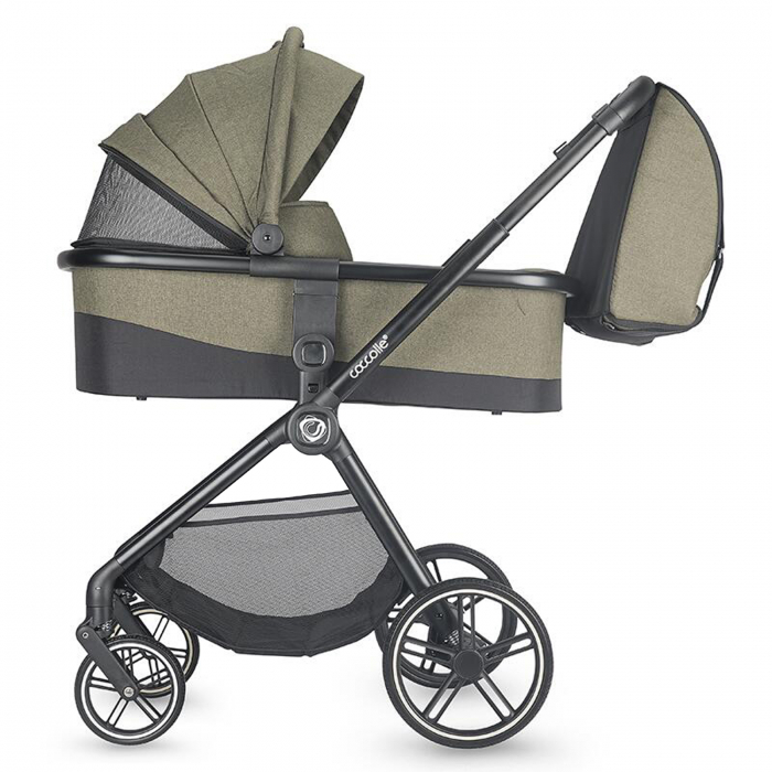 Carucior modular 3in1 COCCOLLE Lissia Moss Green+Scoica auto iSize COCCOLLE Knox Greystone [7]