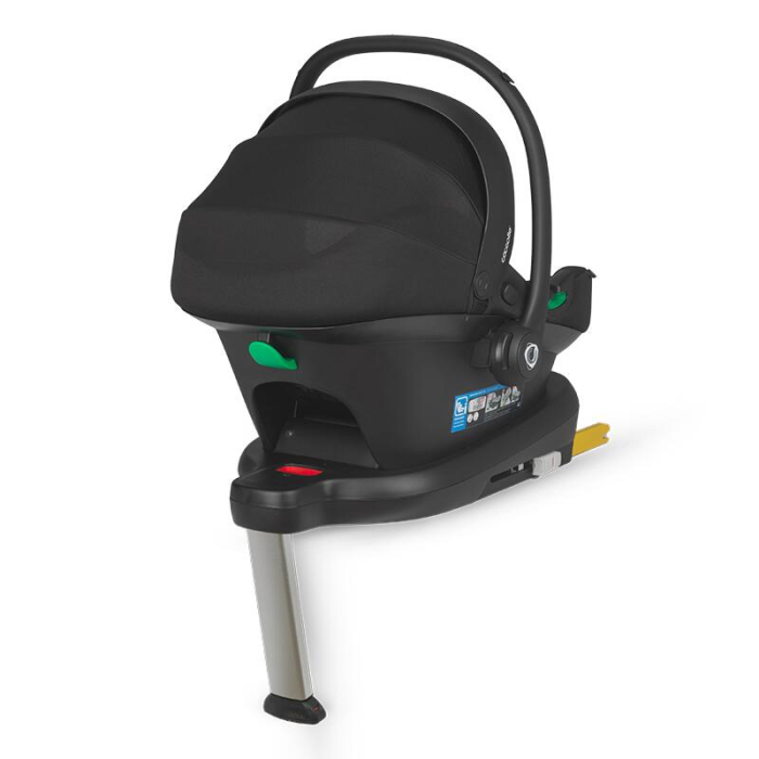Carucior modular 4in1 Coccolle Lissia Moss green cu Scoica auto iSize Coccolle Knox Black si Baza isofix iSize Coccolle Knox [15]