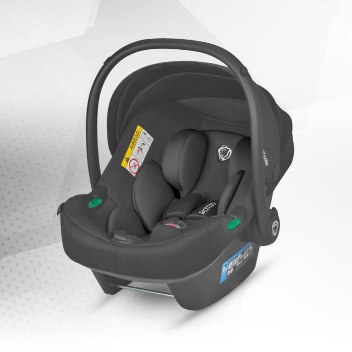 Carucior modular 4in1 COCCOLLE Serry cu scoica auto iSize COCCOLLE Knox Black si baza isofix iSize COCCOLLE Knox [12]