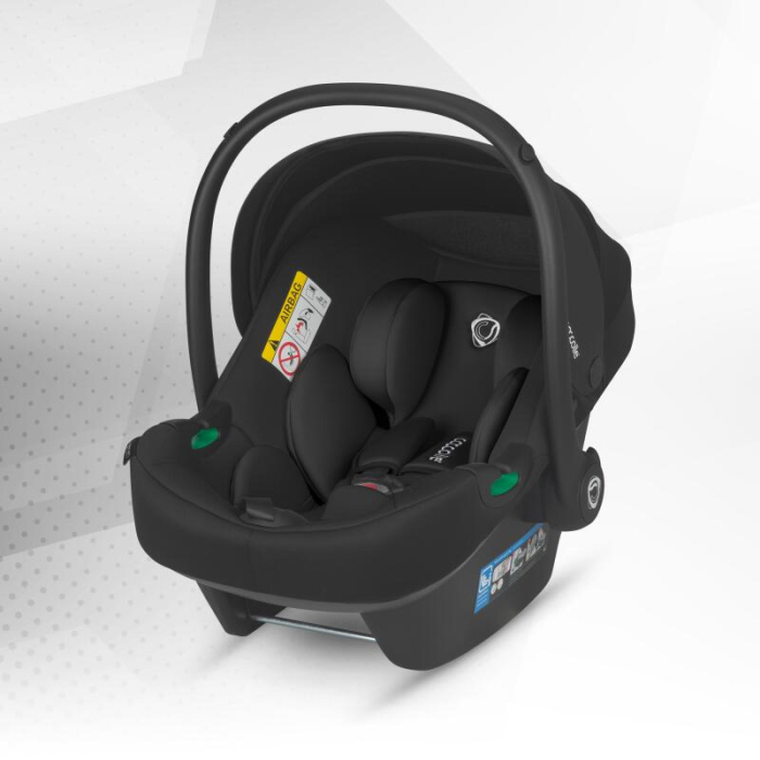 Carucior modular 4in1 Coccolle Serry Moss green cu Scoica auto iSize Coccolle Knox Black si Baza isofix iSize Coccolle Knox [12]