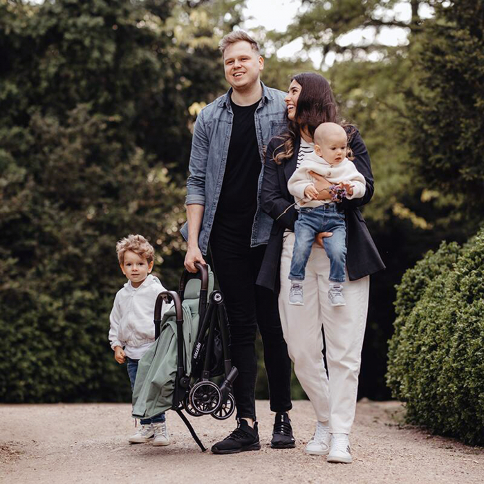 Carucior sport autofold COCCOLLE Melia Diamond black [14]