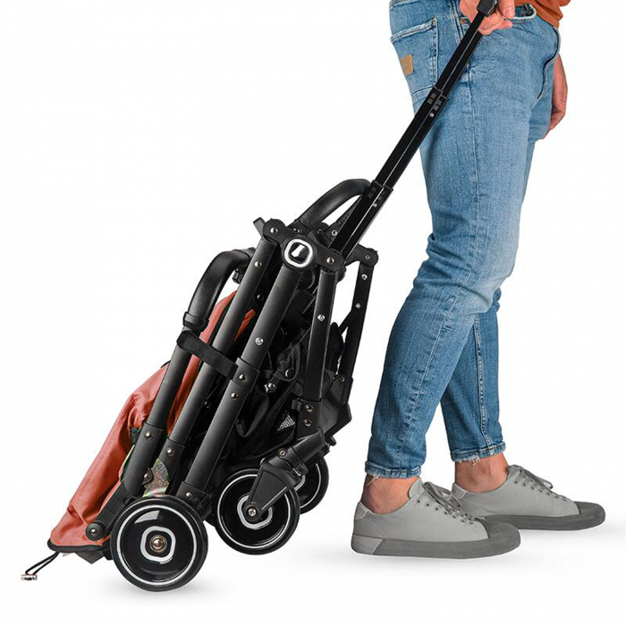 Carucior sport COCCOLLE Alla Mahogany brown [7]