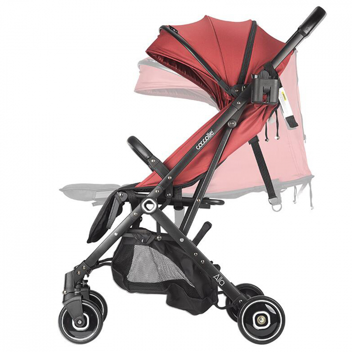 Carucior sport COCCOLLE Alla Mahogany brown [4]