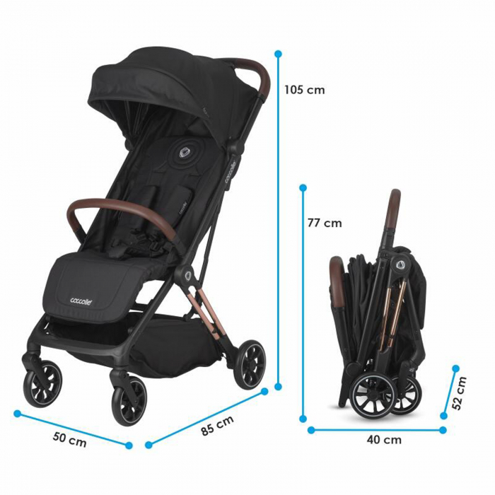 Carucior sport cu pliere automata COCCOLLE Beyla Gold LE [6]