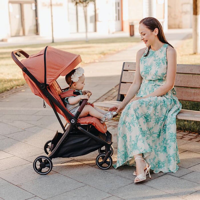 Carucior sport cu pliere automata COCCOLLE Lemira Anthracite [8]