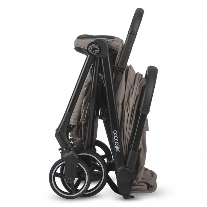 Carucior sport cu pliere automata COCCOLLE Sierra Taupe brown [5]