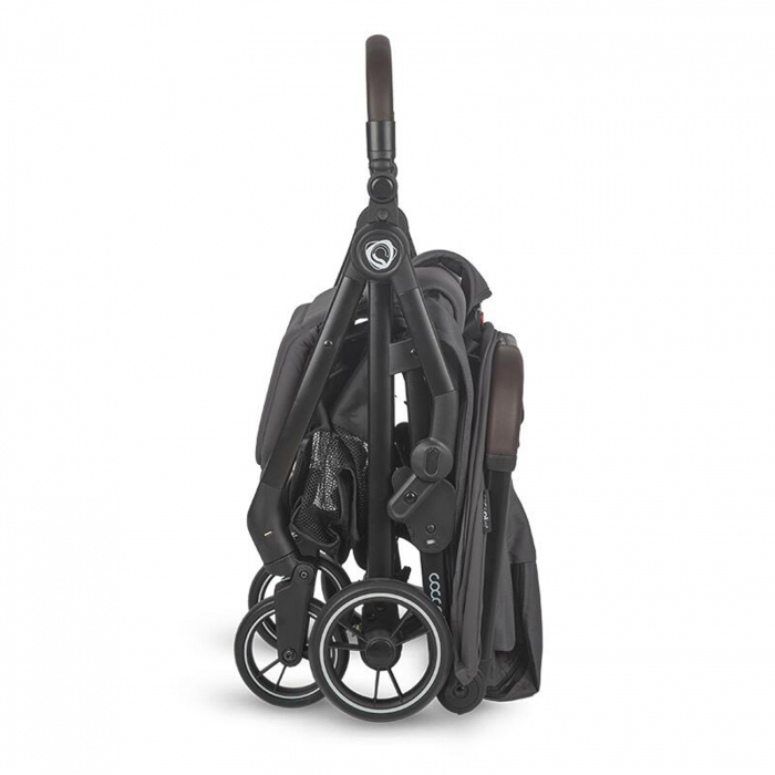 Carucior sport pliere automat COCCOLLE Arella Dark pearl [5]