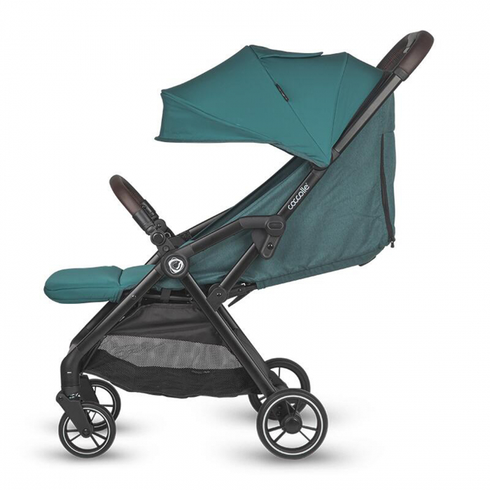 Carucior sport pliere automata COCCOLLE Arella Emerald green [3]
