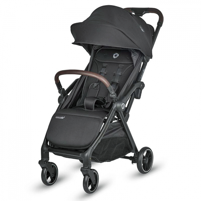 Carucior sport pliere automata COCCOLLE Arella Jet black [1]