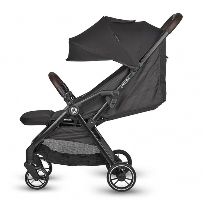 Carucior sport pliere automata COCCOLLE Arella Jet black [3]