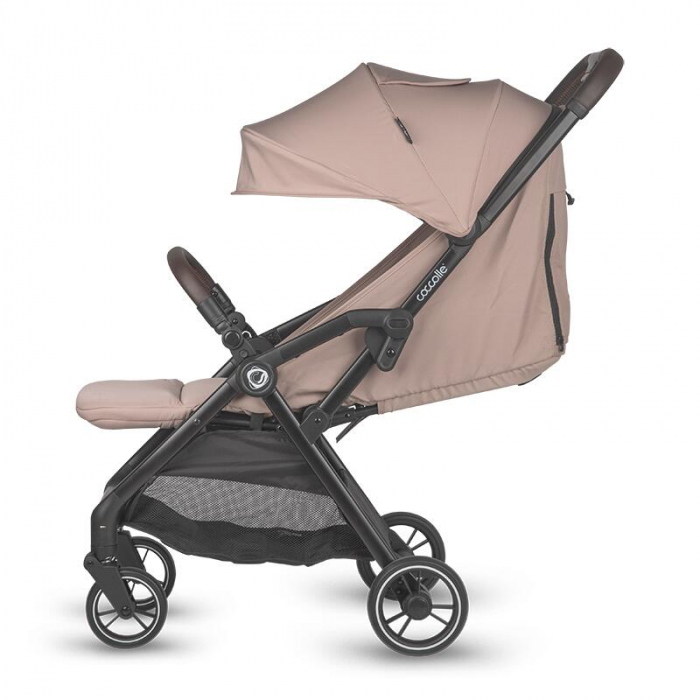 Carucior sport pliere automata COCCOLLE Arella Sand beige [3]