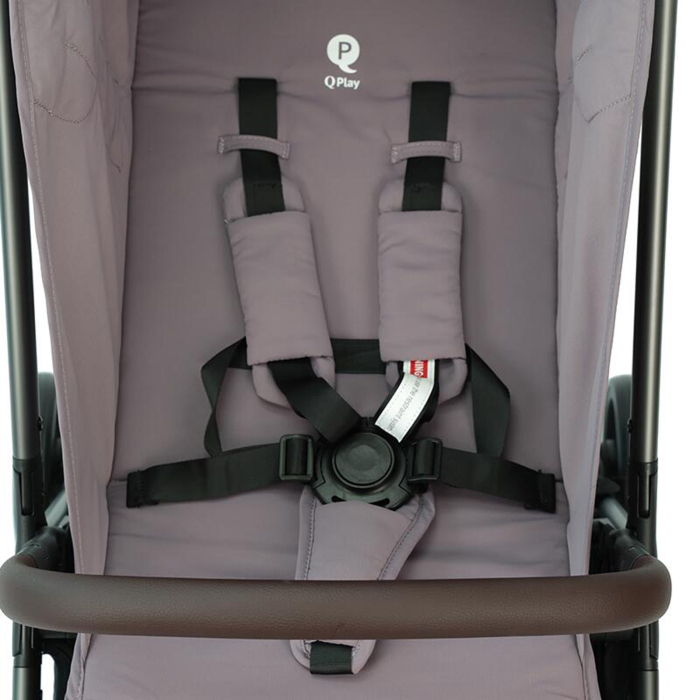 Carucior sport QPLAY Grav, cu pliere cu o singura mana [8]