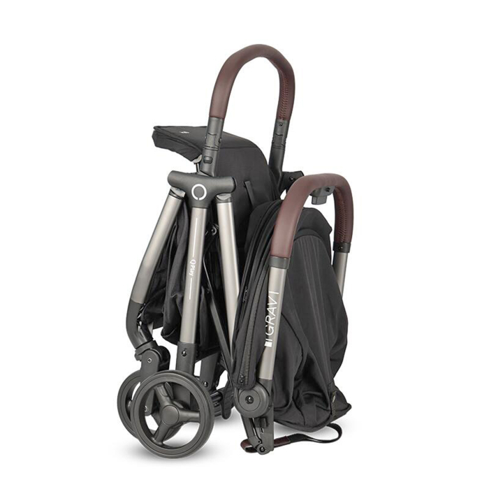 Carucior sport QPLAY Grav, cu pliere cu o singura mana [5]