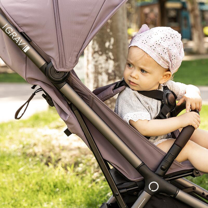 Carucior sport QPLAY Grav, cu pliere cu o singura mana [10]