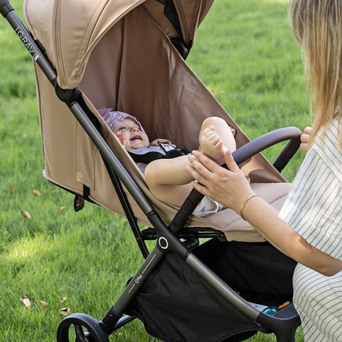 Carucior sport QPLAY Grav, cu pliere cu o singura mana [12]