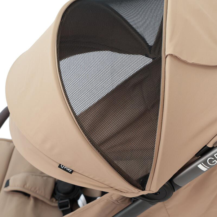 Carucior sport QPLAY Grav, cu pliere cu o singura mana [7]