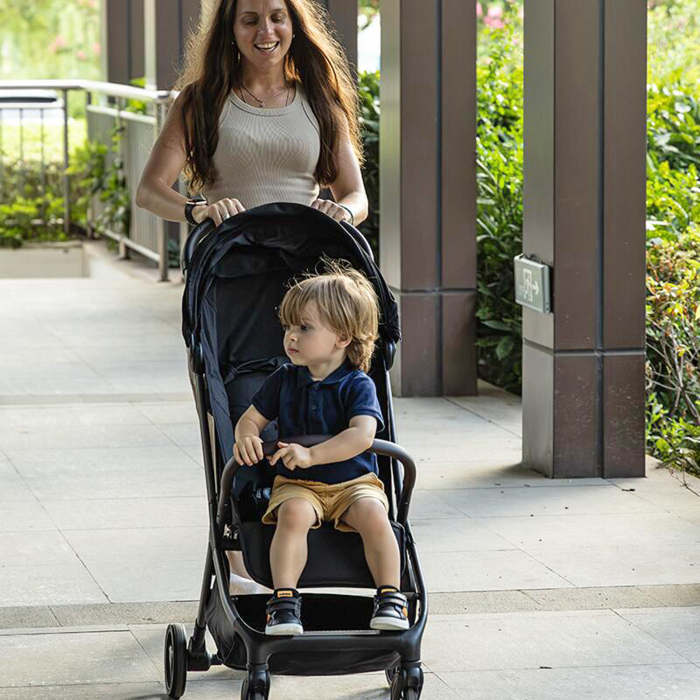 Carucior sport QPLAY Grav, cu pliere cu o singura mana [7]