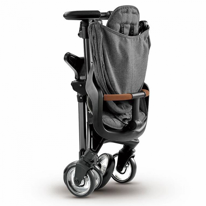 Carucior sport ultracompact QPLAY Easy gri [3]