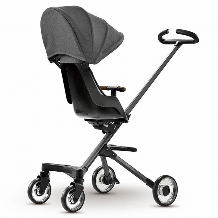 Carucior sport ultracompact QPLAY Easy gri [2]