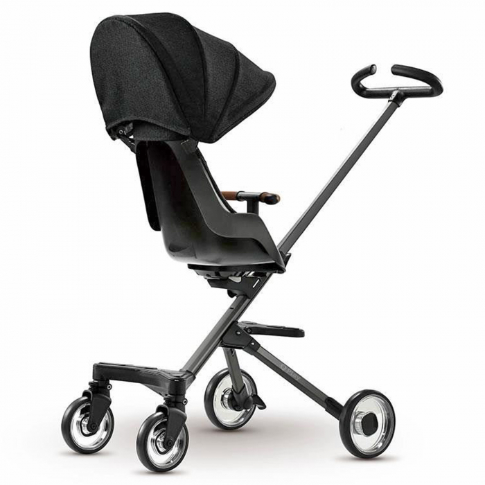 Carucior sport ultracompact QPLAY Easy negru [2]
