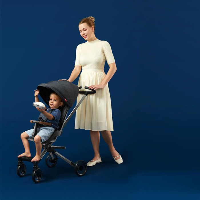 Carucior sport ultracompact QPLAY Easy roz [7]