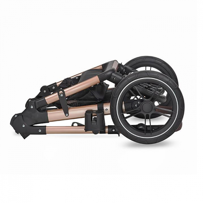 Carucior transformabil 3in1 COCCOLLE Melora Diamond black [19]