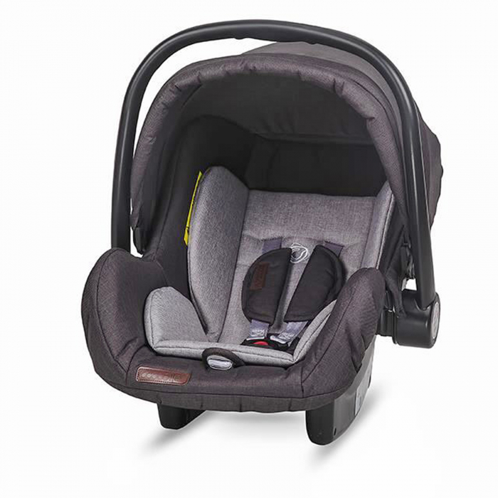 Carucior transformabil 3in1 COCCOLLE Melora Diamond black [16]