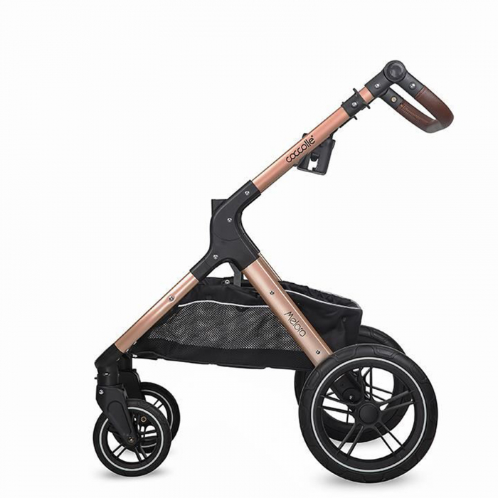 Carucior transformabil 3in1 COCCOLLE Melora Diamond black [18]