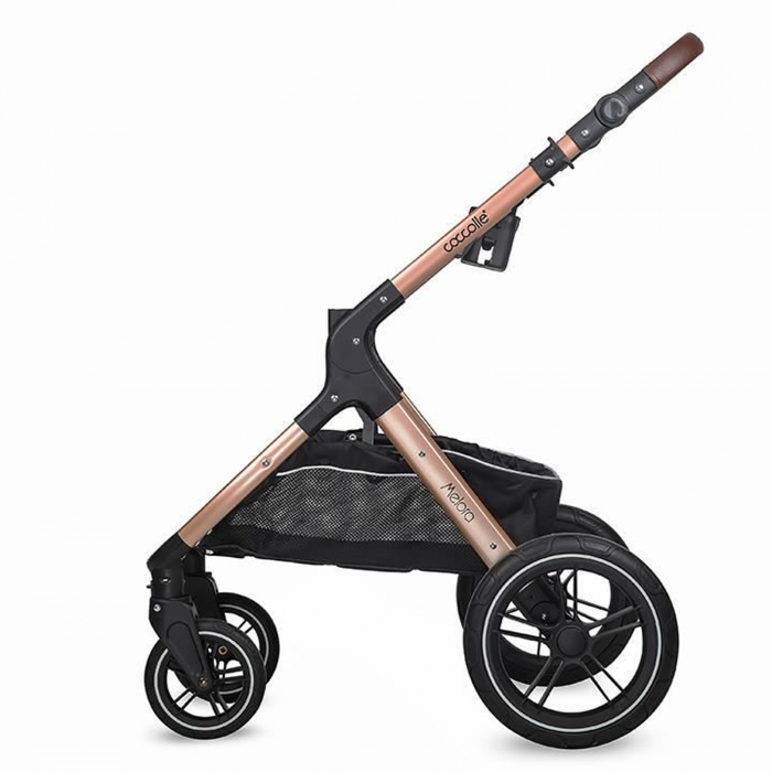 Carucior transformabil 3in1 COCCOLLE Melora Diamond black [17]