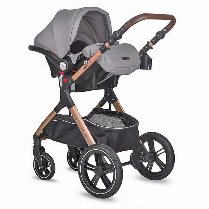 Carucior transformabil 3in1 COCCOLLE Melora Moonlit grey [14]