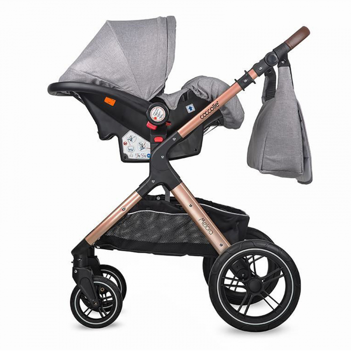 Carucior transformabil 3in1 COCCOLLE Melora Moonlit grey [15]