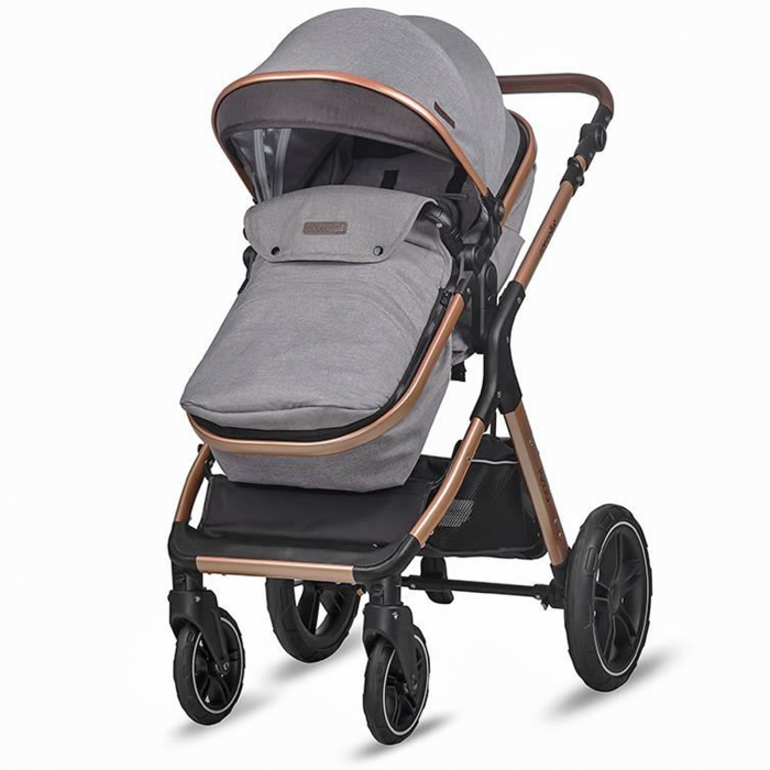 Carucior transformabil 3in1 COCCOLLE Melora Moonlit grey [2]