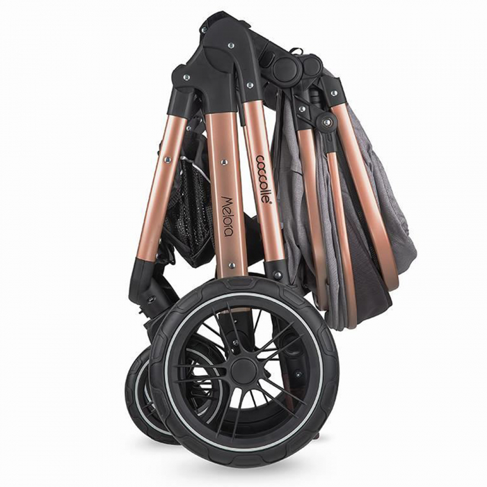 Carucior transformabil 3in1 COCCOLLE Melora Moonlit grey [20]