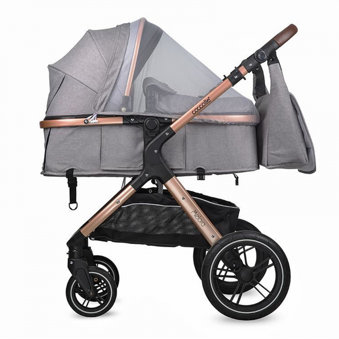 Carucior transformabil 3in1 COCCOLLE Melora Moonlit grey [12]