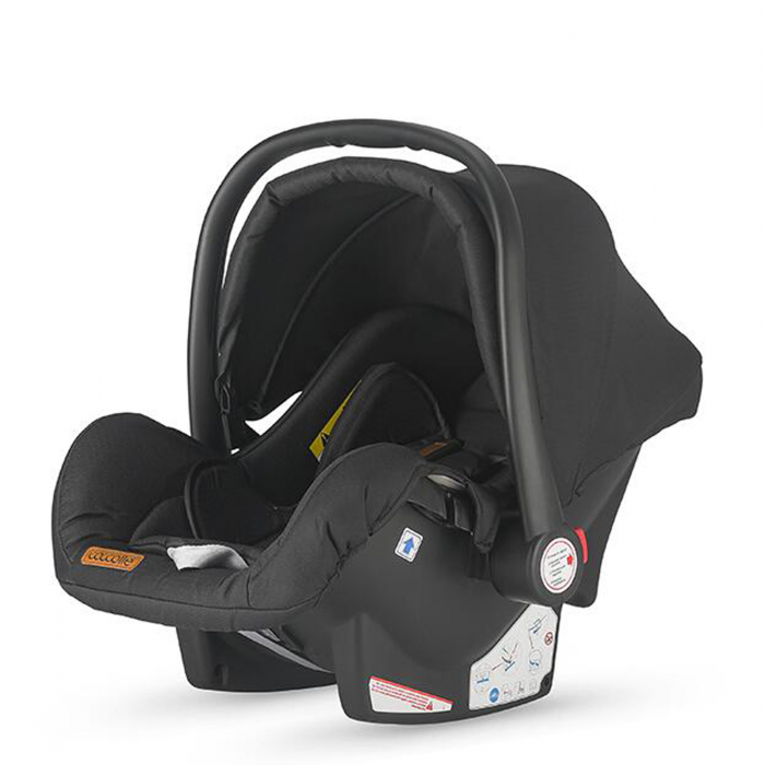 Carucior ultracompact 3in1 COCCOLLE Ravello diamond black [13]