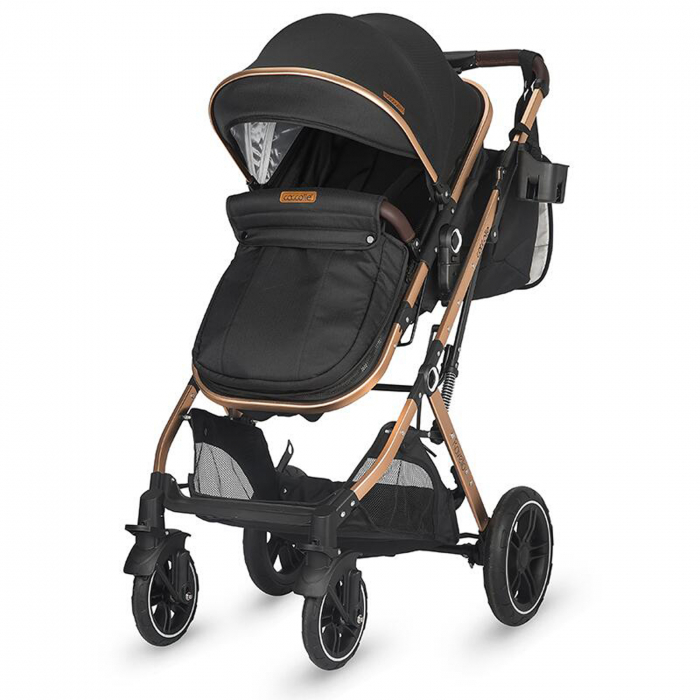 Carucior ultracompact 3in1 COCCOLLE Ravello diamond black [3]