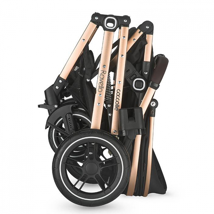Carucior ultracompact 3in1 COCCOLLE Ravello diamond black [14]