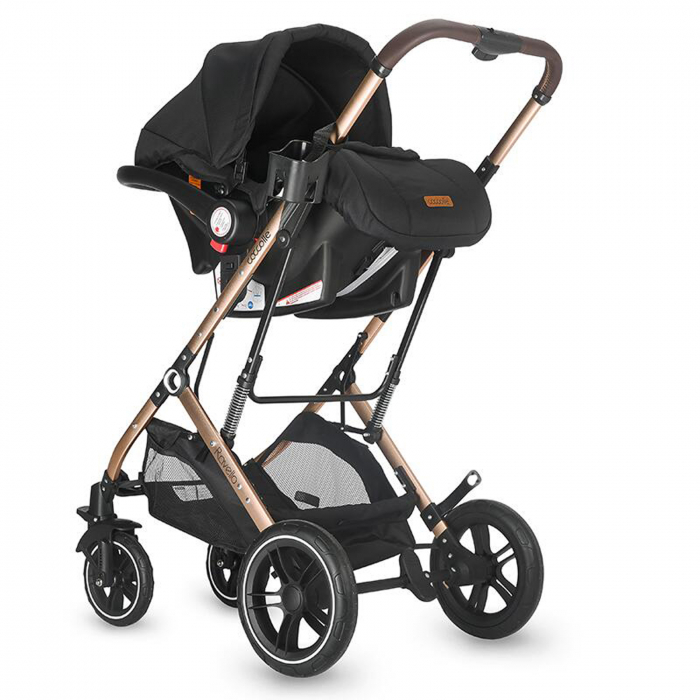 Carucior ultracompact 3in1 COCCOLLE Ravello diamond black [11]